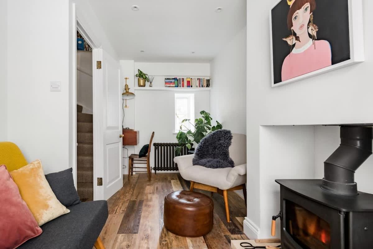 באת' Central Georgian Townhouse With Free Parking מראה חיצוני תמונה