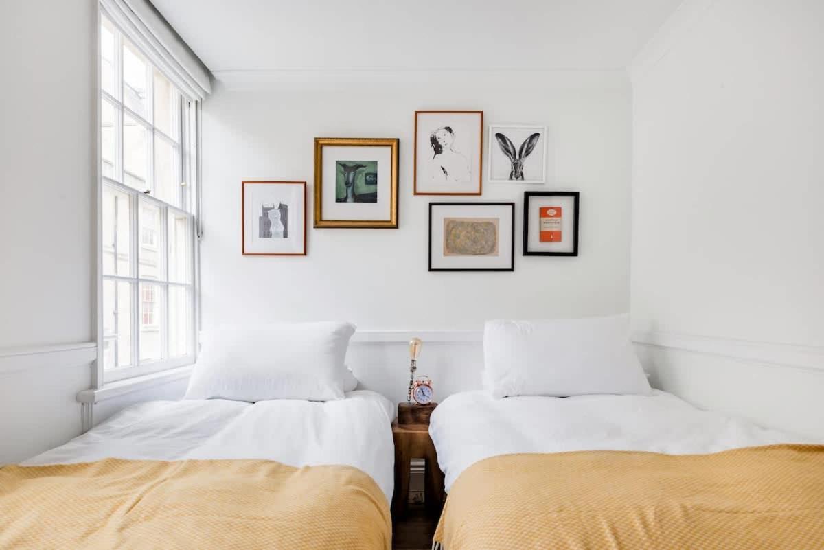 באת' Central Georgian Townhouse With Free Parking מראה חיצוני תמונה