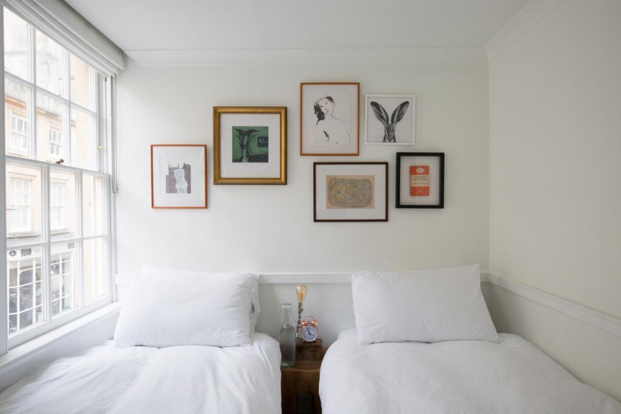 באת' Central Georgian Townhouse With Free Parking מראה חיצוני תמונה